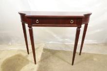 Brandt Hall Table With Drawer