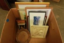 Box of Assorted Prints