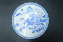 Asian China Plate