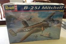 Revell B-25J Mitchell Model Kit