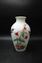 Franklin Porcelain Bird Vase