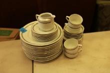 Partial Set Of China Marked Germany Siulesia