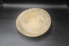 Old Wooden Dough Bowl