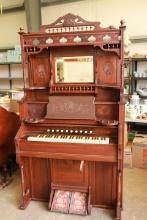 Estey Organ Co. Antique Pump Organ