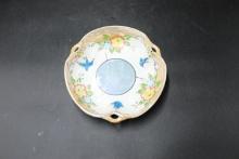 Japanese Painted Porcelain Tray