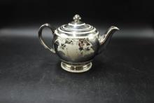 Sadler English Porcelain Tea Pot