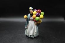 Leonardo Collection Lady With Baloons Figurine