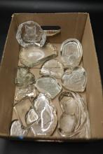 Box Of Glass Paperweights