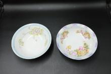 2 Pporcelain Bowls-1 Nippon And 1 Made In Silesia