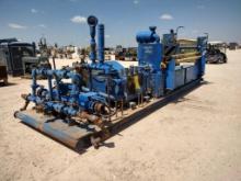 2008 Caterpillar 500hp Diesel Engine w/2014 National JWS 300-L 5000psi Triplex Pump