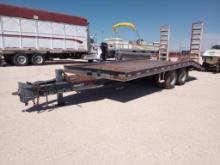 20Ft Equipment Trailer