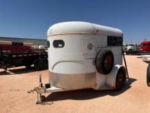 2006 W-W Horse Trailer