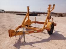 Utility Cable Reel Trailer
