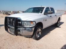 2018 Dodge Ram 2500 Pickup Truck