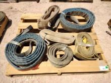 Pallet of Misc Lifting Slings