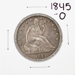 1845-O Seated Liberty Half Dollar Coin