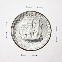 1920 Pilgrim Tercentenary Commemorative Half Dollar Coin