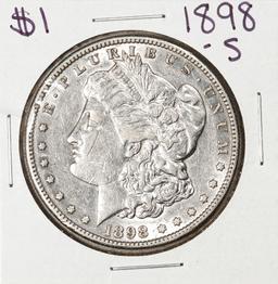 1898-S $1 Morgan Silver Dollar Coin