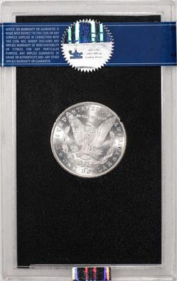 1884-CC $1 Morgan Silver Dollar Coin GSA Hoard Uncirculated NGC MS65 w/ Box
