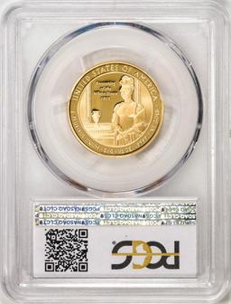 2008-W $10 Proof Elizabeth Monroe Gold Coin PCGS PR70DCAM
