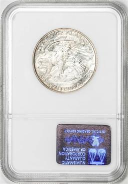 1921 Alabama 2x2 Centennial Commemorative Half Dollar Coin NGC MS65