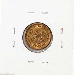1901 $2 1/2 Liberty Head Quarter Eagle Gold Coin