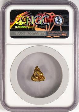 2.73 Gram Yukon Gold Nugget NGC Graded