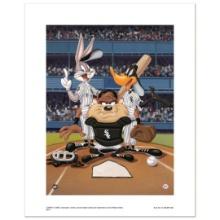 Looney Tunes "At the Plate (White Sox)" Limited Edition Giclee on Paper