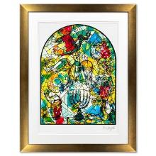 Chagall (1887-1985) "Asher" Limited Edition Serigraph on Paper