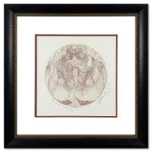 Guillaume Azoulay "Gemini" Limited Edition Etching on Paper