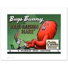 Looney Tunes "Hair Raising Hare" Limited Edition Giclee on Paper