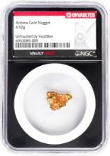 4.92 Gram Arizona Gold Nugget NGC Vaultbox Unvaulted