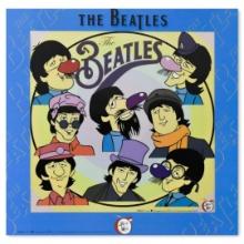 The Beatles "Fab Faces" Limited Edition Sericel