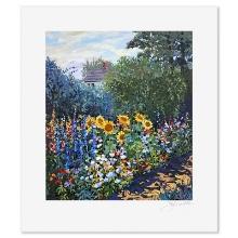 John Powell "Sunflowers" Limited Edition Serigraph on Paper