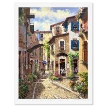 Sam Park "Antibes" Limited Edition Printer's Proof on Paper