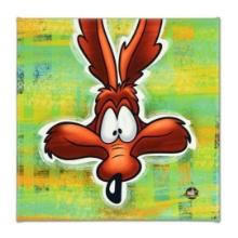Looney Tunes "Wile E. Coyote" Limited Edition Giclee on Canvas