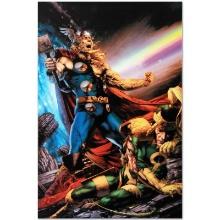 Marvel Comics "Thor: First Thunder #5" Limited Edition Giclee On Canvas