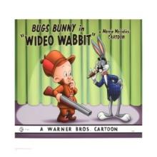 Looney Tunes "Wideo Wabbit" Limited Edition Giclee on Paper
