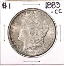 1883-CC $1 Morgan Silver Dollar Coin