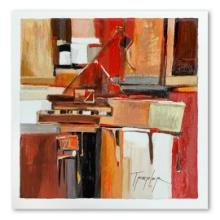 Yuri Tremler "Piano" Limited Edition Serigraph on Paper