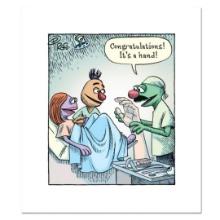 Bizarro "Muppet Birth" Limited Edition Giclee on Paper