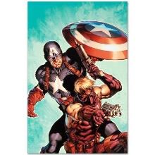 Marvel Comics "Ultimate Avengers #2" Limited Edition Giclee On Canvas