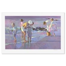 Don Hatfield "Brothers" Limited Edition Serigraph on Paper