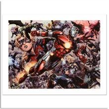 Stan Lee "Avengers: The Children's Crusade #5" Limited Edition Giclee on Canvas