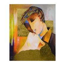 Arbe "Adore You" Limited Edition Giclee On Canvas