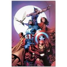 Marvel Comics "Avengers #80" Limited Edition Giclee On Canvas