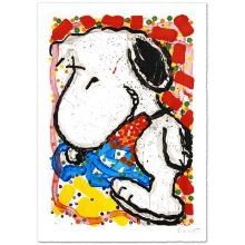 Tom Everhart "Hip Hop Hound" Limited Edition Lithograph On Paper
