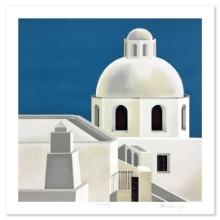 William Schlesinger (1915-2011) "Serenity" Limited Edition Serigraph on Paper