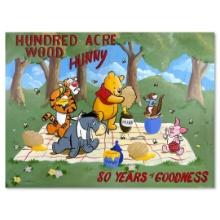 Tricia Buchanan-Benson "Hundred Acre Wood" Limited Edition Giclee on Canvas