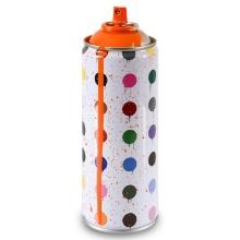Mr. Brainwash "Dots" Limited Edition Hand Painted Spray Can